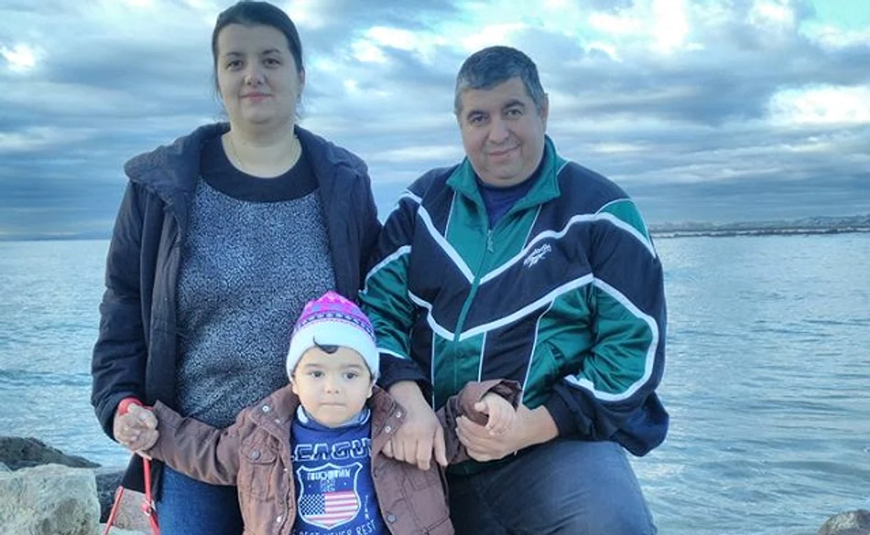Familia Slăvoacă FOTO: Facebook