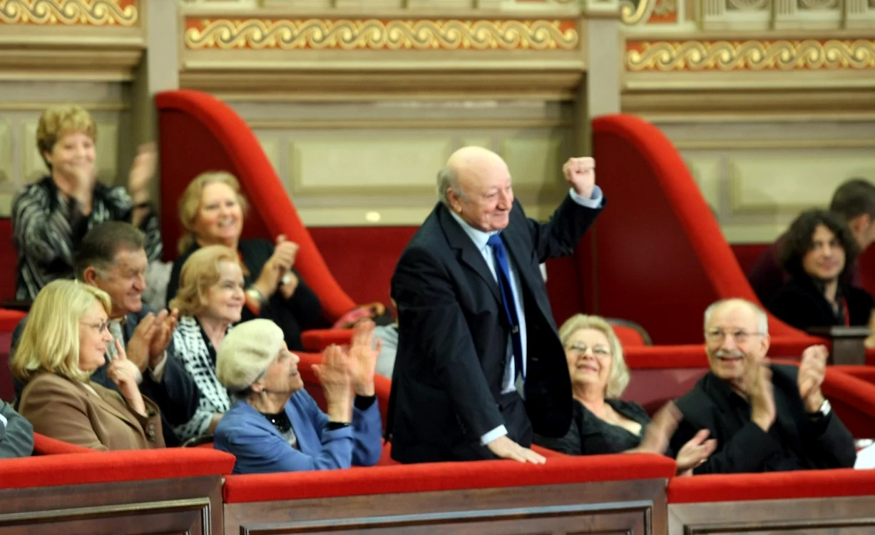 Marin Moraru va primi premiul de excelenţă pentu cariera sa artistică
