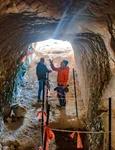 Tunelul antic descoperit sub străzile Ierusalimului (© Yoli Schwartz, IAA)