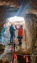 Tunelul antic descoperit sub străzile Ierusalimului (© Yoli Schwartz, IAA)
