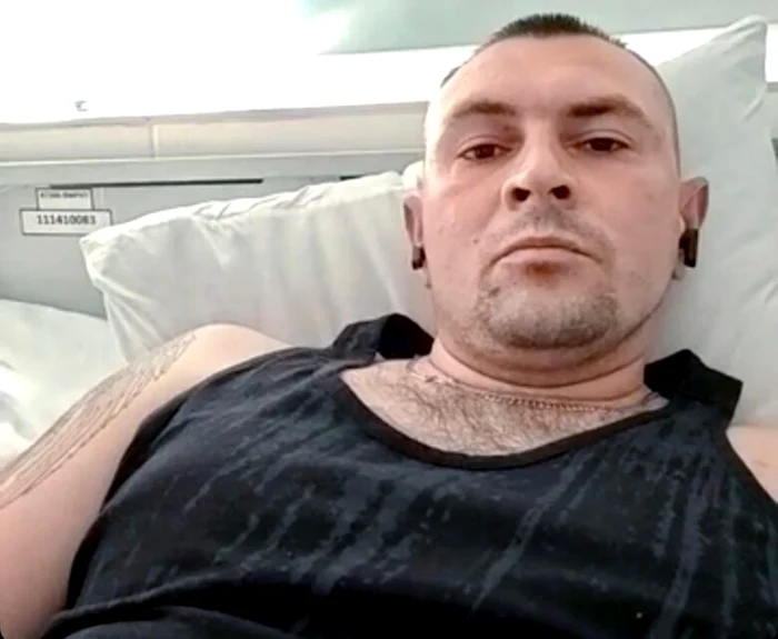 Andriy Pereverzev spune că vrea să se întoarcă pe front. FOTO: cenzornet