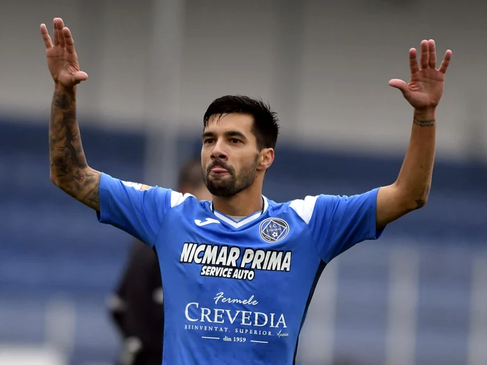 Paul Pârvulescu a disputat 15 meciuri pentru Academica ClinceniFoto: sportpictures.eu