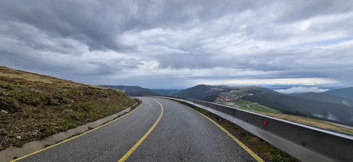 Se va putea circula din nou pe tot tronsonul Transalpine de pe 1 iunie Foto:Facebook/Cristian Pistol