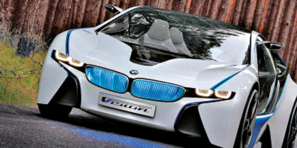 VIDEO BMW Vision, simbioza performanţei cu ecologia