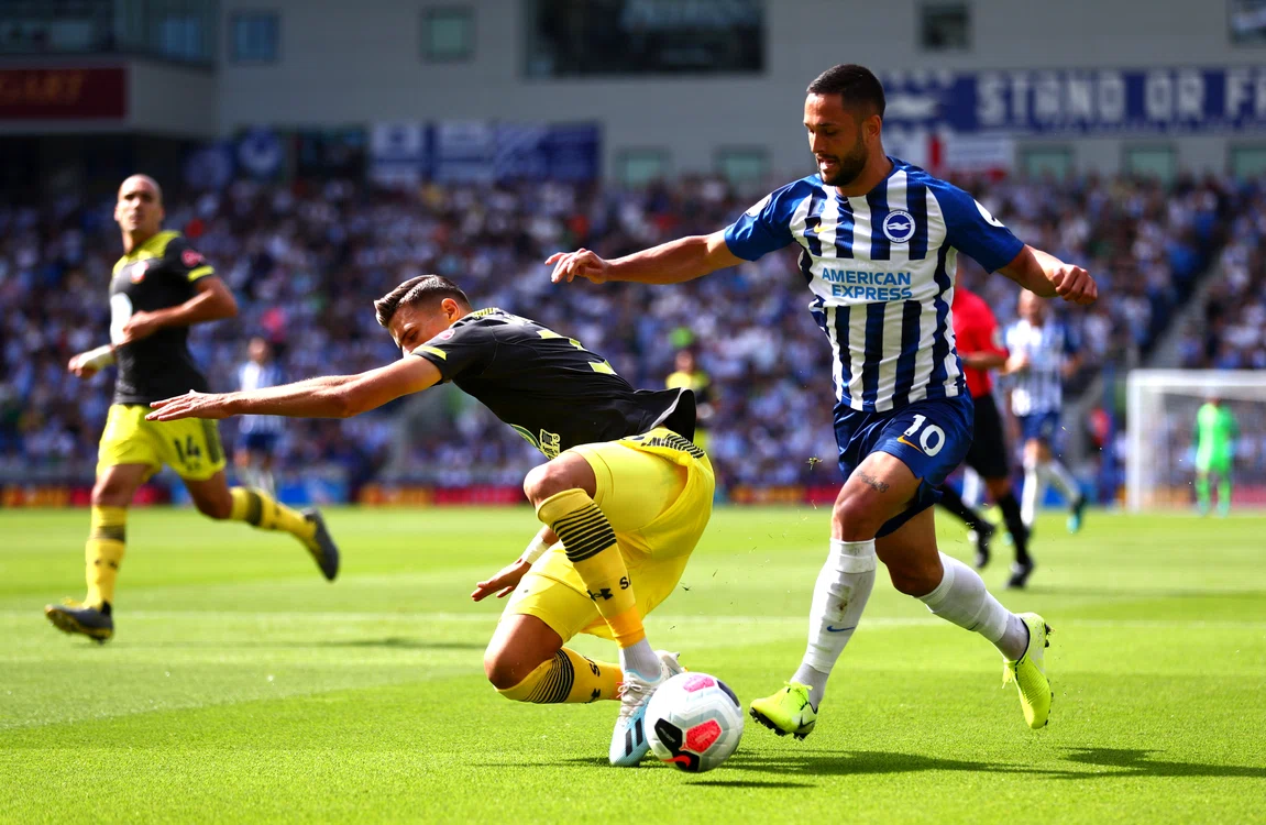 Florin Andone va reveni pe teren, la Brighton, în 2021Foto: Guliver / GettyImages