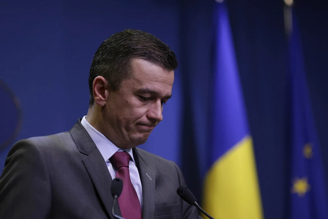 Sorin Grindeanu - vicepremier şi ministru al Transporturilor FOTO Arhivă