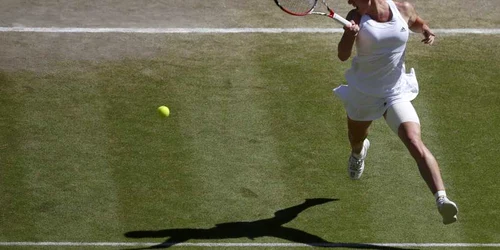 Simona Halep vs Eugenie Bouchard FOTO Reuters