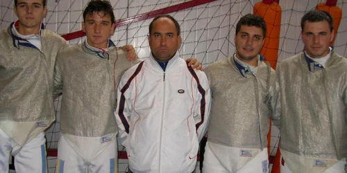 Profesorul Marin Cruţu este mândru de sabrerii clubului CSM Slobozia