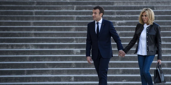 Emmanuel și Brigitte Macron Foto profimedia 0368646166 jpg