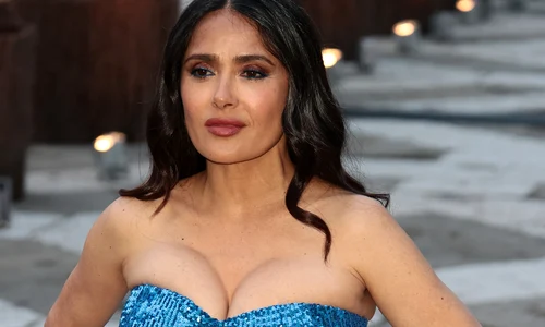 salma hayek rochie albastra profimedia jpg
