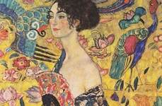 Tablou de Gustav Klimt, expus la Viena după mai mult de un secol jpeg