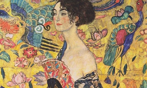 Tablou de Gustav Klimt, expus la Viena după mai mult de un secol jpeg