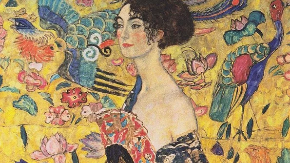 Tablou de Gustav Klimt, expus la Viena după mai mult de un secol jpeg