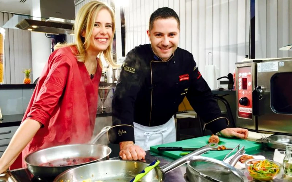 
    Mihaela Bilic şi Liviu Preda sunt gazdele noului show culinar de la Pro Tvfoto: arhiva personală  
