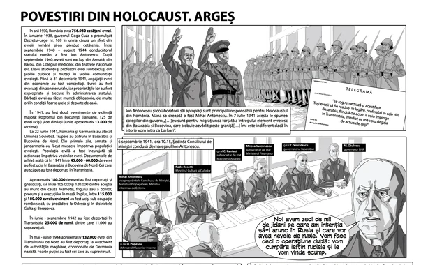 Expoziția aduce publicul mai aproape de istorie.  FOTO INSHR EW