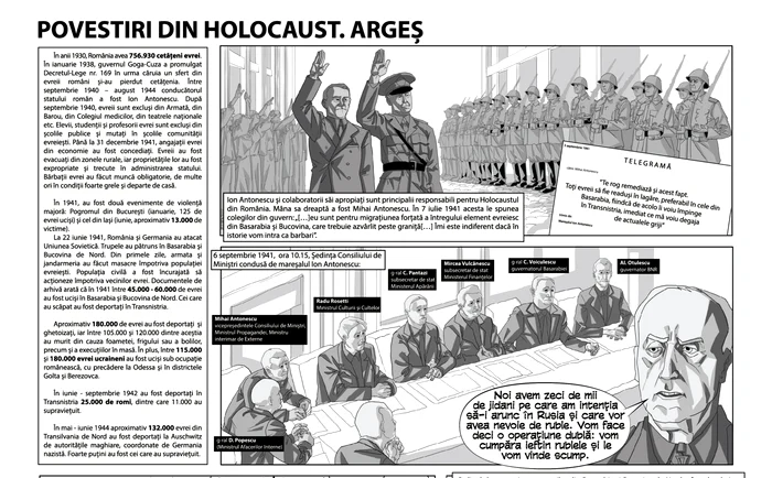 Expoziția aduce publicul mai aproape de istorie. FOTO INSHR EW