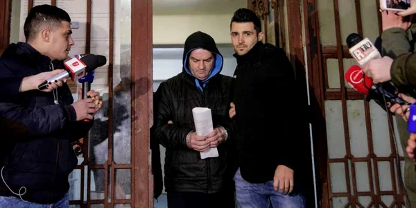 Reţinere suspect pedofilie / FOTO Inquam Photos / George Călin / 8 ian 2018