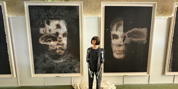 Ai Da at the United Nations 1 webp