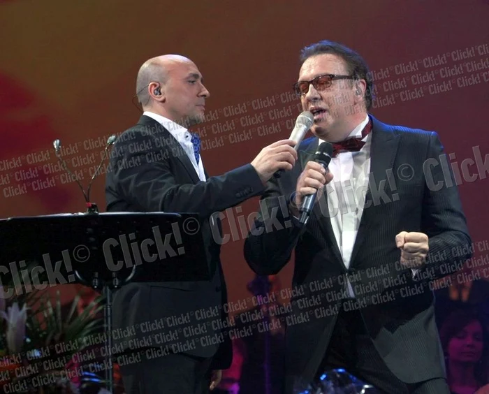 Cristian Brancu şi Claudia Neghină au prezentat spectacolul lui Marcel Pavel. (Foto: Dorin Constanda)