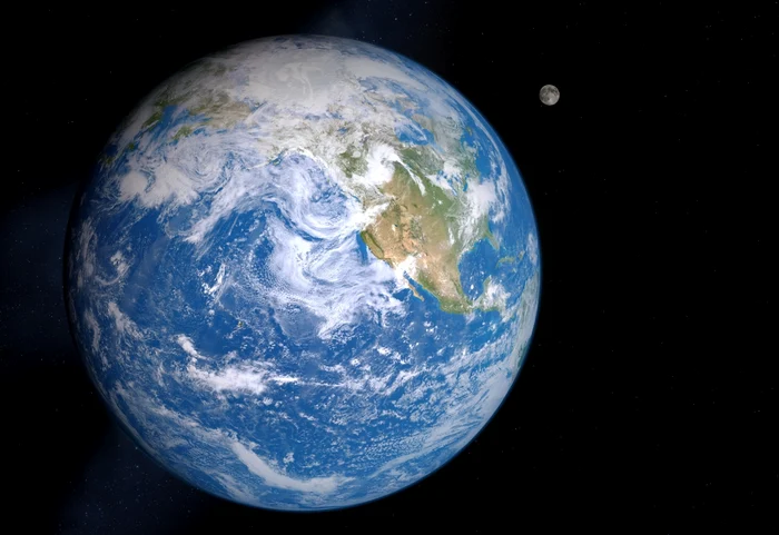 
    Pământul şi Luna au mai multe în comun decât s-a crezut până acumFoto: Hepta  