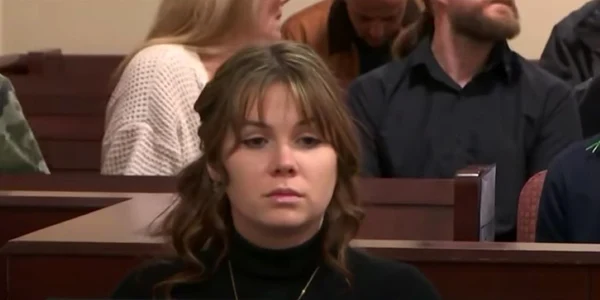 Hannah Gutierrez Reed, armurierul filmului „Rust”, găsită vinovată pentru ucidere prin imprudență.  Foto Captură video YouTube 