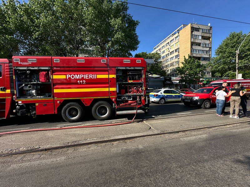 A luat foc Clinica de Pediatrie III din Cluj-Napoca: 22 de copii și 27 de adulți au fost evacuați în siguranță 
