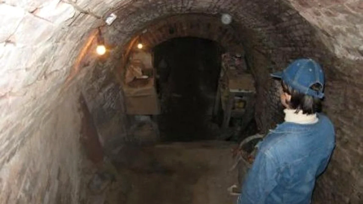 Povestea oraşului subteran   Catacombele Brăilei jpeg