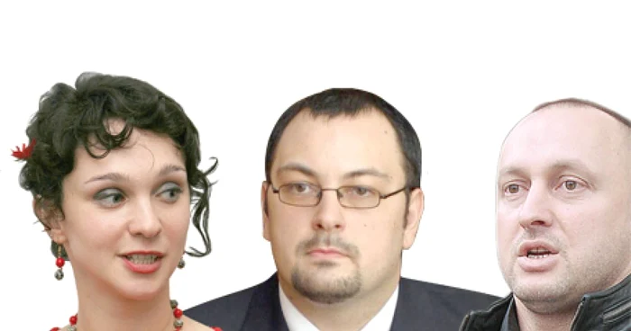 Magda Ţepoi, Radu Prisăcaru şi Tiberiu Cristodorescu