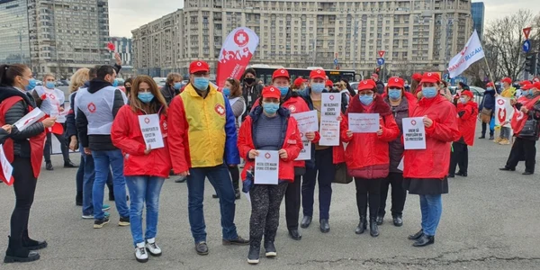 protest sanitas