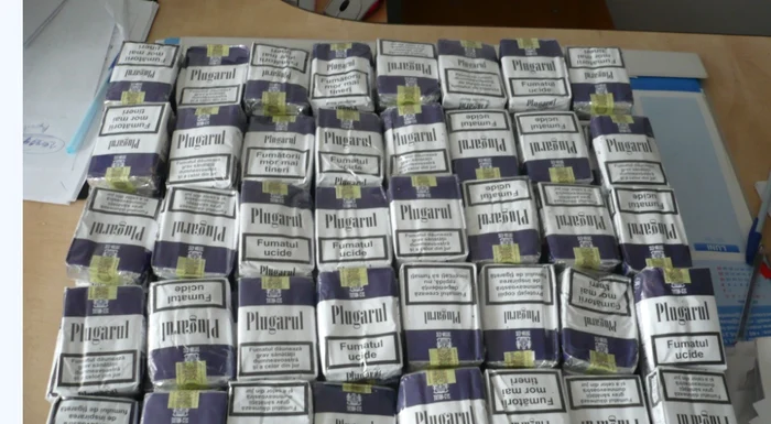 Ţigările au fost confiscate (foto: IPJ Tulcea)