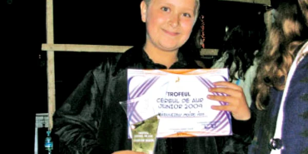 Cerbul de Aur Junior merge  la Mioveni