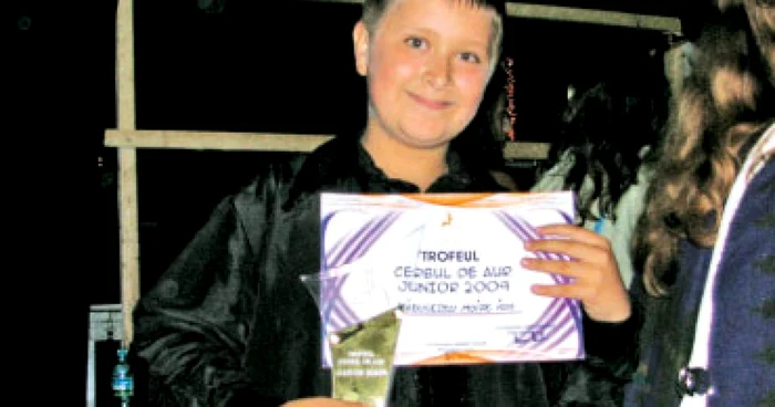 Cerbul de Aur Junior merge la Mioveni