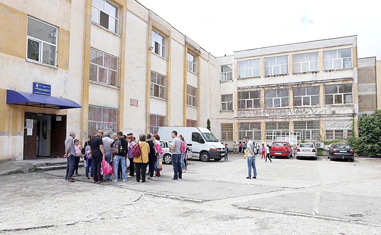 Cazul a fost depistat la  Şcoala „Alex. Macedonski”