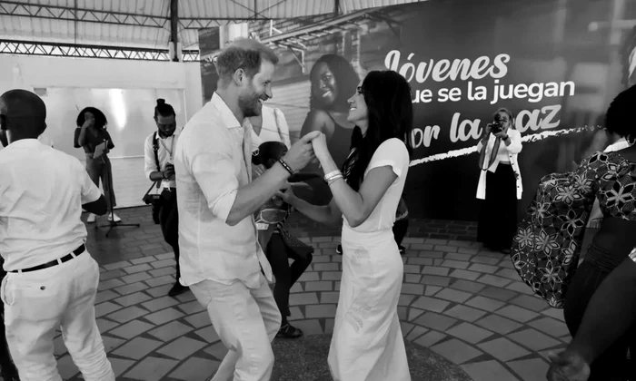 Harry și Meghan, salsa în Columbia PNG