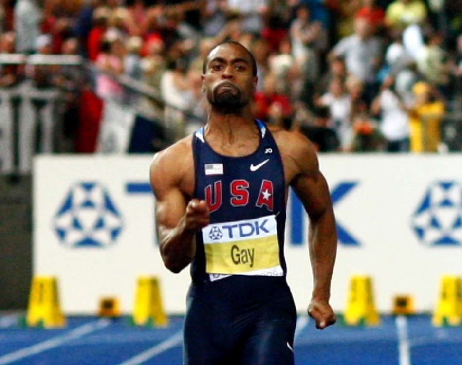 ATLETISM CM 2009: Tyson Gay s-ar putea retrage din finala la 200 de metri