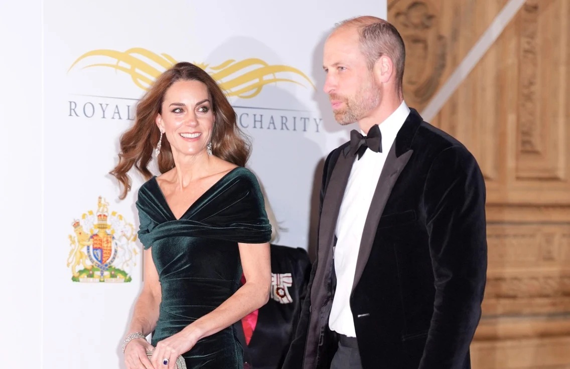 Kate Middleton și Prințul William 
