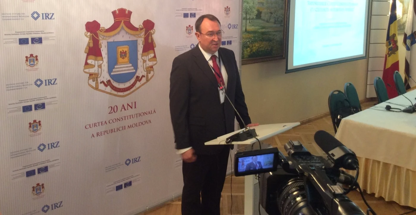 Alexandru Tănase, preşedintele Curţii Constituţionale FOTO Adevărul