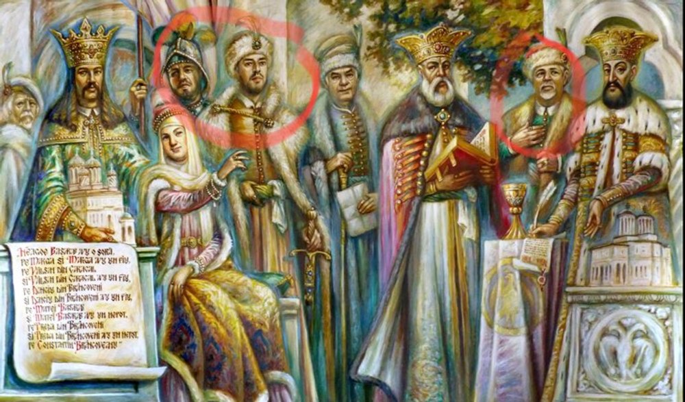 Povestea tabloului cu familia „feudală" Doldurea. Mărturia halucinantă a pictorului: „Sunt licențe artistice"