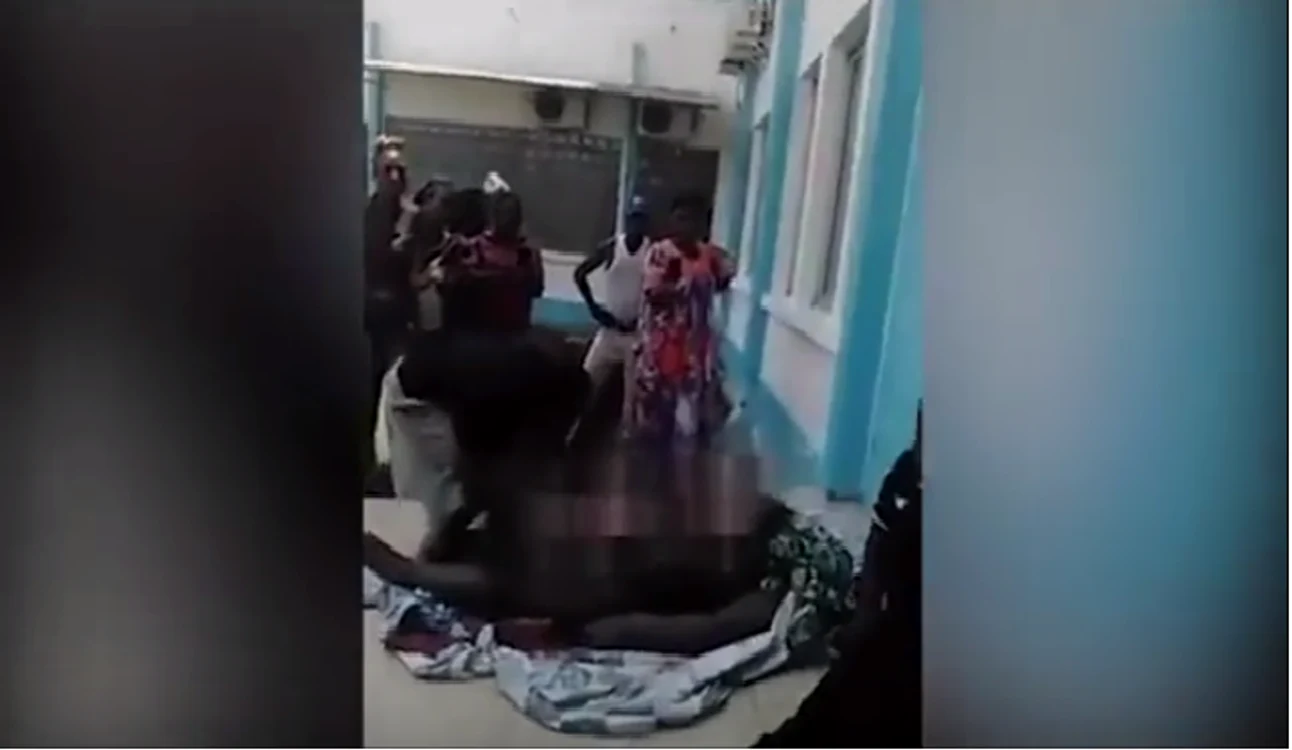 
    Gravida care era deja moartă, a fost operată cu o lamă de rasFoto Youtube  