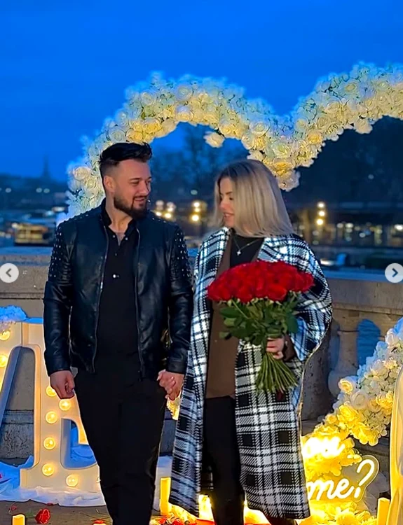 Simona Butură și iubitul ei - Foto: Instagram