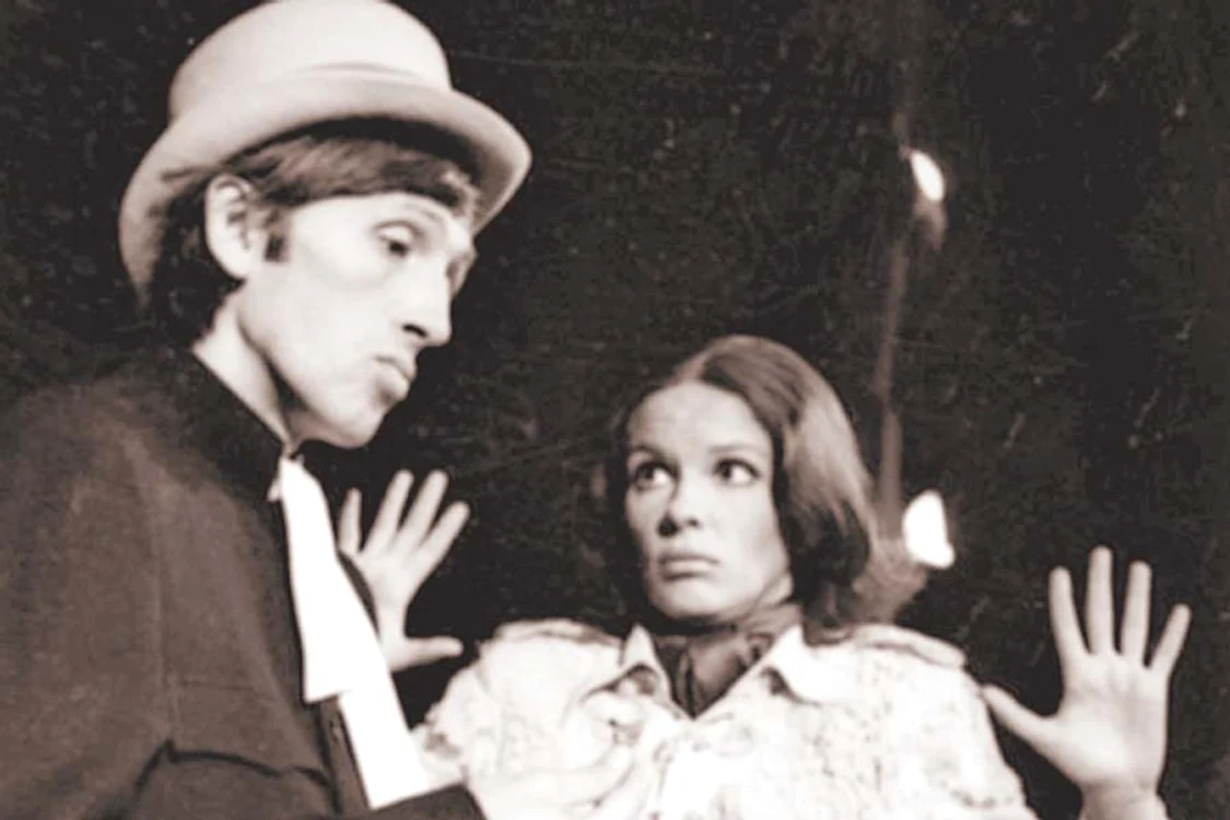 †Actriţa Irina Petrescu  (1941-2013) și  Adrian au avut o  relaţie în anii ’80
