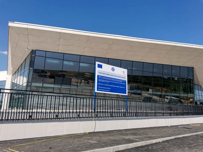 Noul terminal de la Timişoara