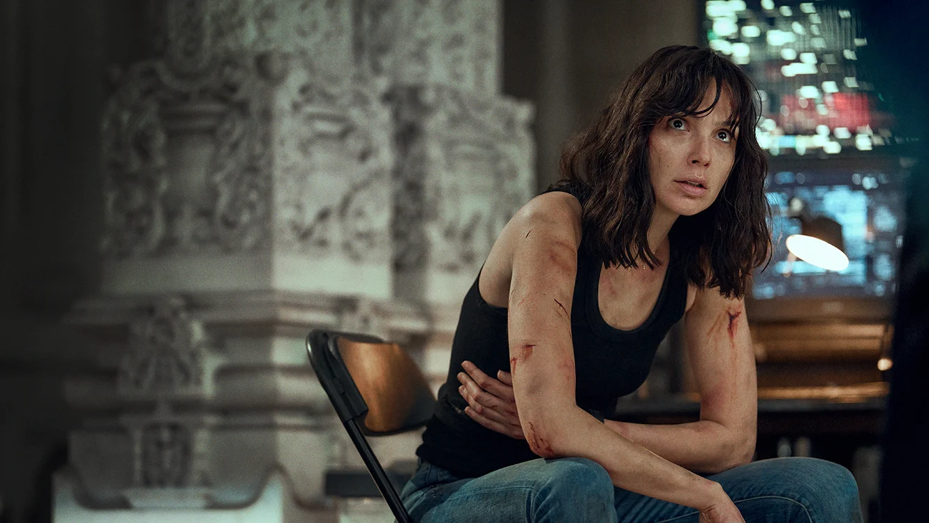 Gal Gadot, protagonista filmului „Heart of Stone“ FOTO Netflix