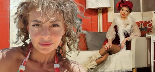 Alexandra Velniciuc, silueta de invidiat