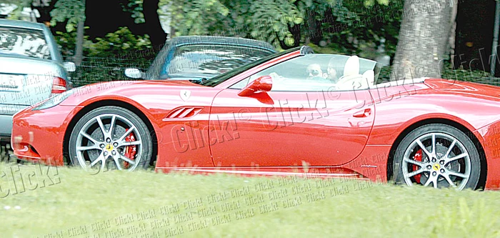 Adi Minune are Ferrari de 200.000 €