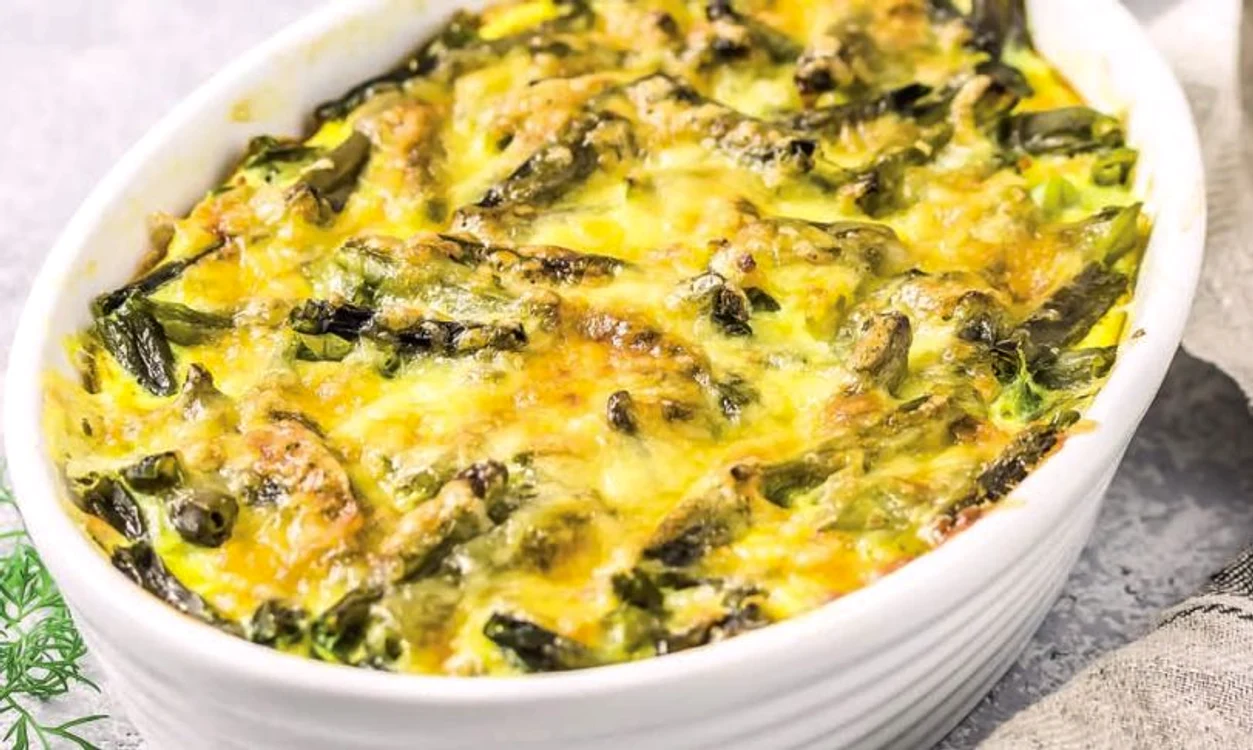 budinca de fasole verde jpg