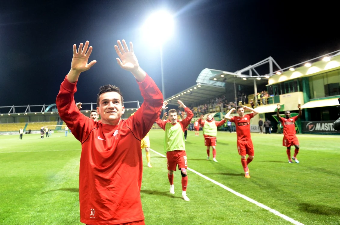 Dinamo a obtinut doar o remiza la Chiajna FOTO Mediafax
