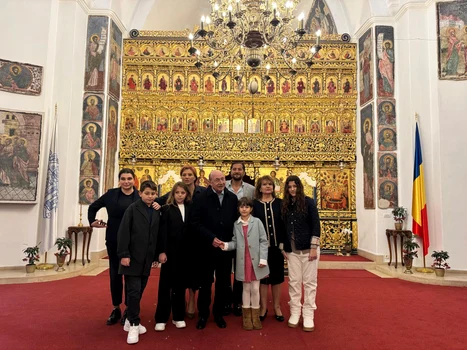 Traian si Maria Băsescu nunta de aur 03 facebook traian băsescu jpg