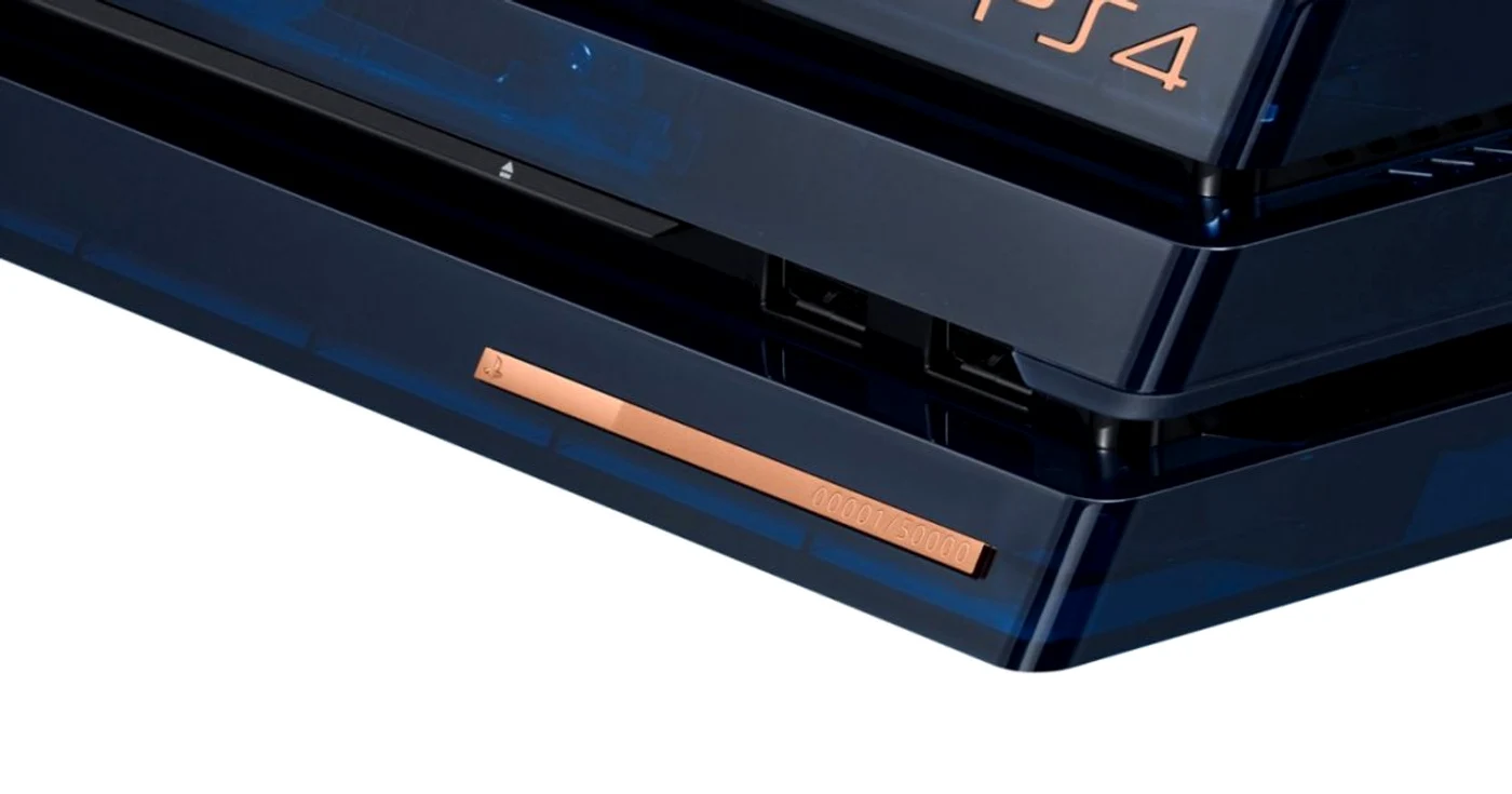 playstation 4 pro limited edition