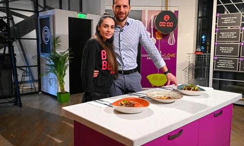 Sînziana & Adi Nartea   platou MasterChef   restul e plăcere jpg